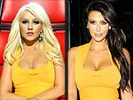 Fashion Faceoff | Christina Aguilera, Kim Kardashian