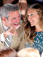 New York Spring 2013: Day 5 | Andy Cohen, Sarah Jessica Parker