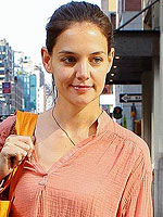 Katie Holmes's Relaxed, Single Girl Style | Katie Holmes