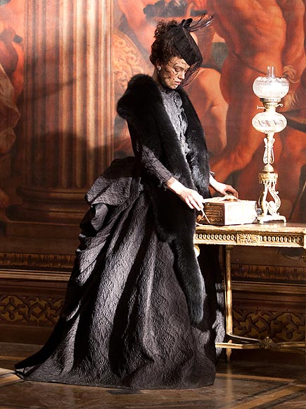 Keira in Costume: See Exclusive Anna Karenina Shots