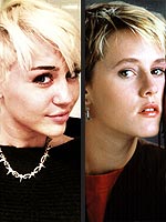 Miley Cyrus's Top 5 Hair Doppelgängers | Robyn, Miley Cyrus