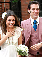 Lights! Camera! Fashion! | Clive Owen, Mila Kunis
