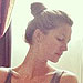 PHOTO: Gisele Bündchen Practices with Her Little Yogini | Gisele Bundchen