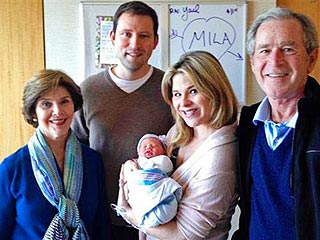 Jenna Bush Hager: First Daughter to First-Time Mom