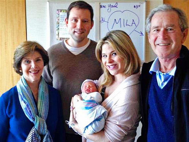 Jenna Bush Hager: First Daughter to First-Time Mom