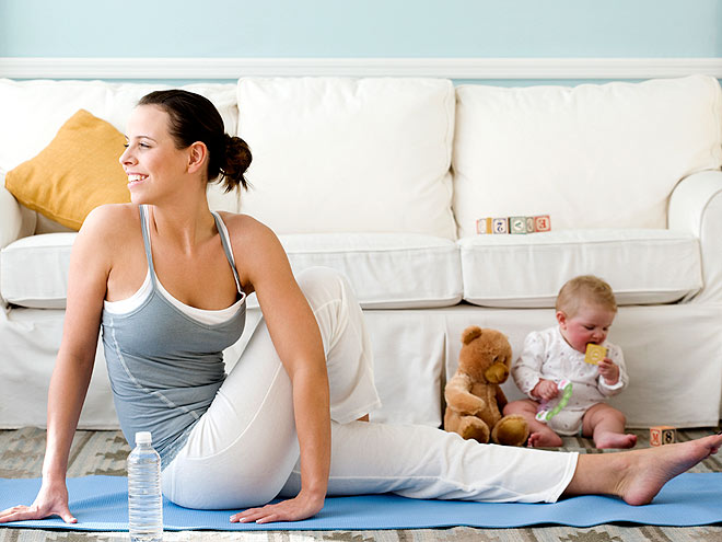 5 Tips to Make Post-Baby Exercise a Success