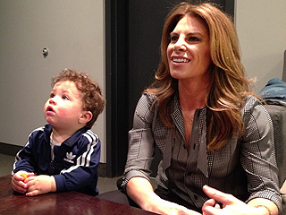 All aboard! Jillian Michaels's Family Road Trip