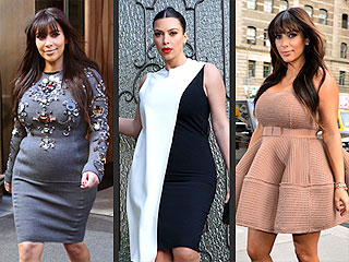 Oh, Mama! Kim Kardashian's Super-Trendy Maternity Style