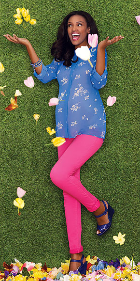 10 Spring Trends for the Stylish Mom-to-Be