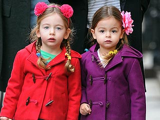 So Adorable! Tabitha & Loretta's Chic Twin Style