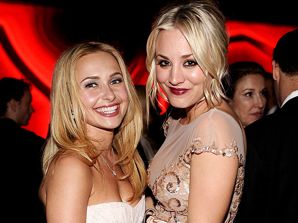 Kaley Cuoco Hits the Dance Floor at Golden Globes Afterparty