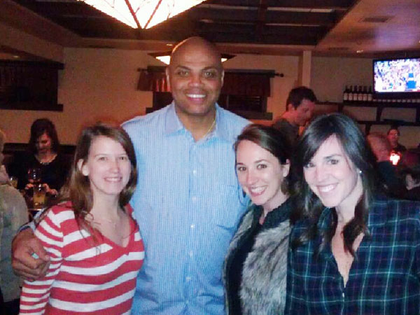 From Our Readers: Charles Barkley Poses for Perfect Photo Opp