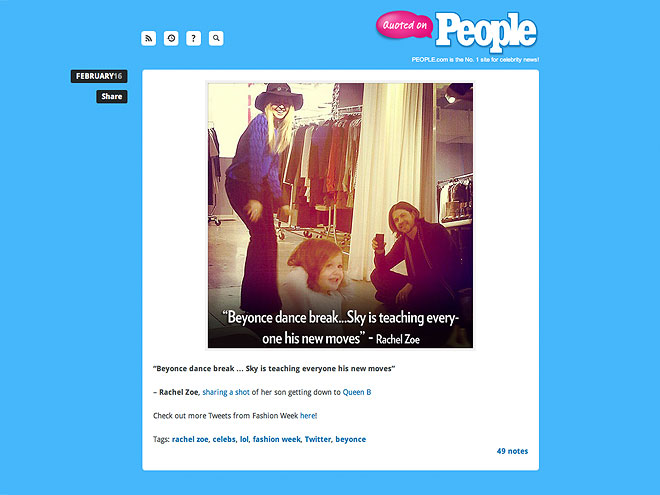 10 Best Celeb Quotes This Week