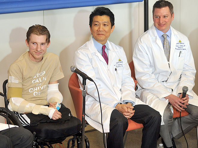 War Vet Brendan Marrocco's Double Arm Transplant Explained in 5 Clicks