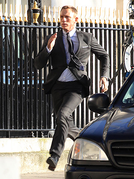 Action! Hollywood Hunks Get Physical
