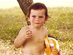 White Collar Stars' Baby Pictures | Matthew Bomer