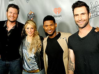 Flip & Match: The Voice's A-List Entourage!