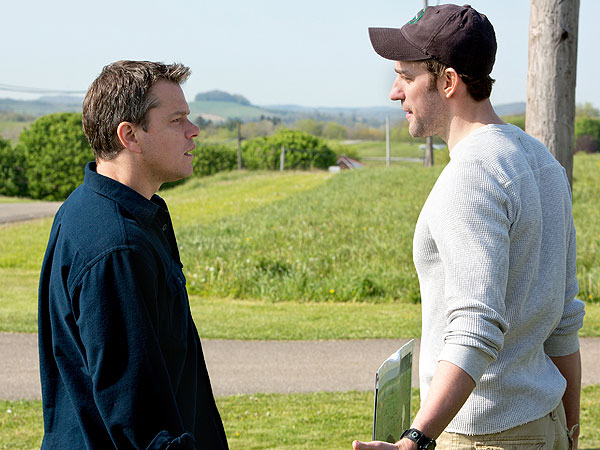 Promised Land: Matt Damon, John Krasinksi Take on Fracking