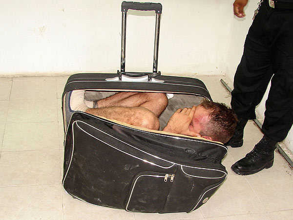Dumb Criminal: Juan Ramirez Tijerina Packed for Jail Break