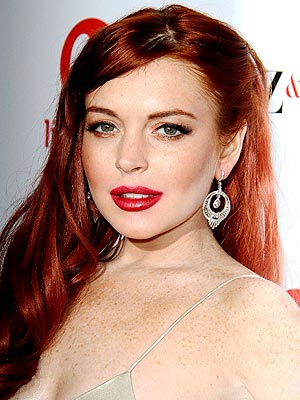 Lindsay Lohan Finishes Rehab