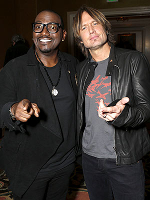 American Idol: Keith Urban Talks Nicki Minaj/Mariah Carey Feud