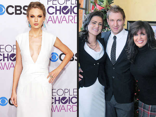 Taylor Swift, Marie Osmond Draw Love, Laughs from Readers This Week