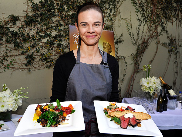 SAG Awards Menu: Mouth-Watering Salmon, Blood Oranges and More