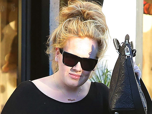 Adele's Baby - Is He Named Angelo?