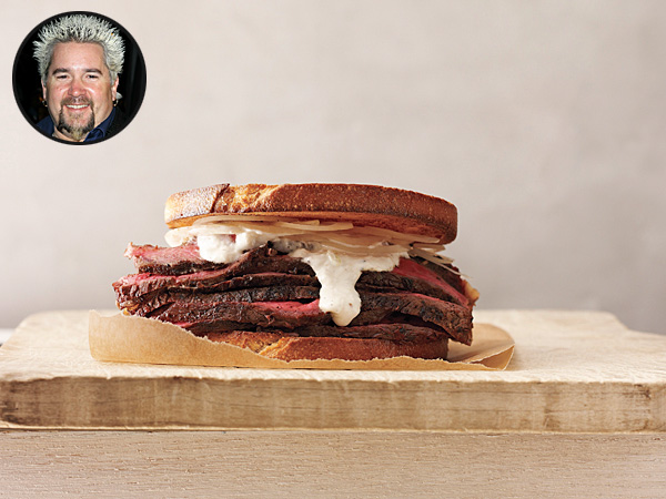 Guy Fieri Says His Beef Sandwich Recipe Is 'the Bomb!'