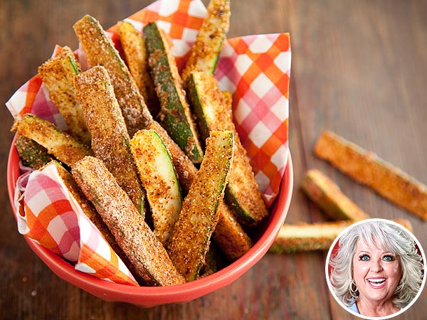 Try Paula Deen's 'Mighty Good' Zucchini Fries