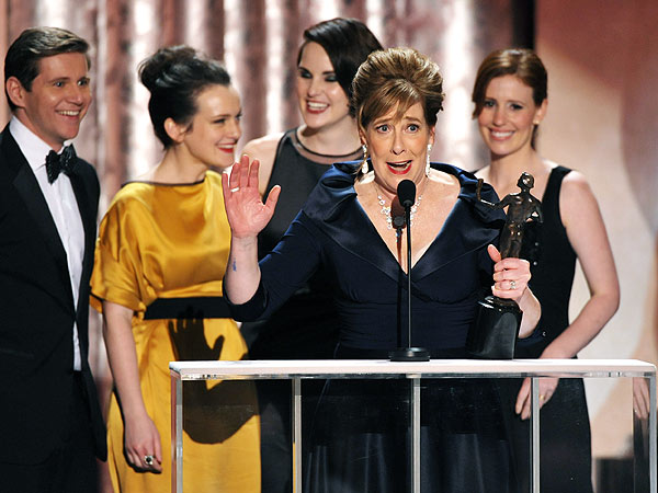 Downton Abbey's Downstairs Cast Dresses Up