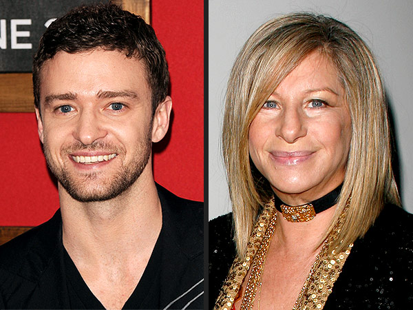 Justin Timberlake to Perform at Grammys; Barbra Streisand, Oscars
