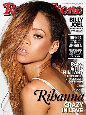 Rihanna Comes Clean About Romance with Chris Brown