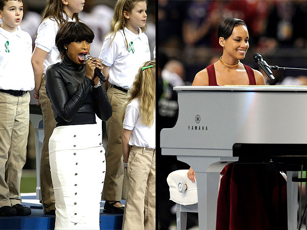 Jennifer Hudson & Alicia Keys Deliver Powerful Super Bowl Performances