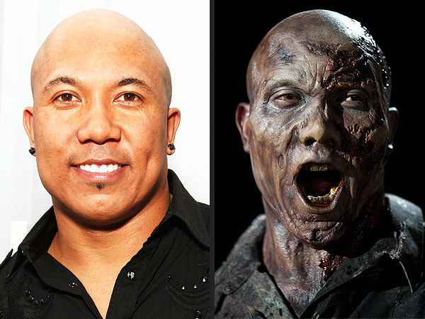Hines Ward Gets Zombified for The Walking Dead