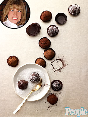 Oscar party chocolate truffles recipe