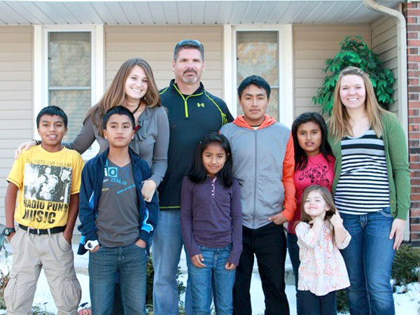 Adoption: Missouri Family Takes in Five Peruvian Siblings