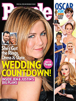 Jennifer Aniston Planning Wedding to Justin Theroux