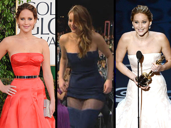 Jennifer Lawrence Oscar Win Among Many in Awards Season