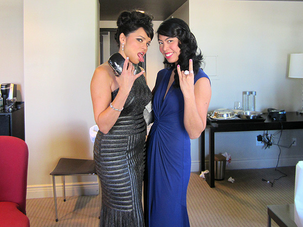 Oscars 2013: Norah Jones Snaps Academy Awards Photos for PEOPLE