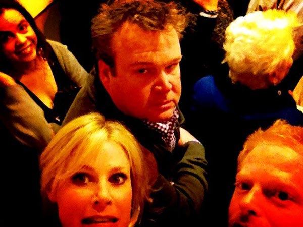 Modern Family Stars Stuck In Elevator