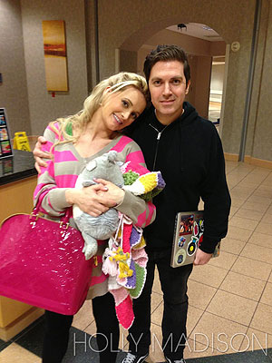 Holly Madison Names Daughter Rainbow