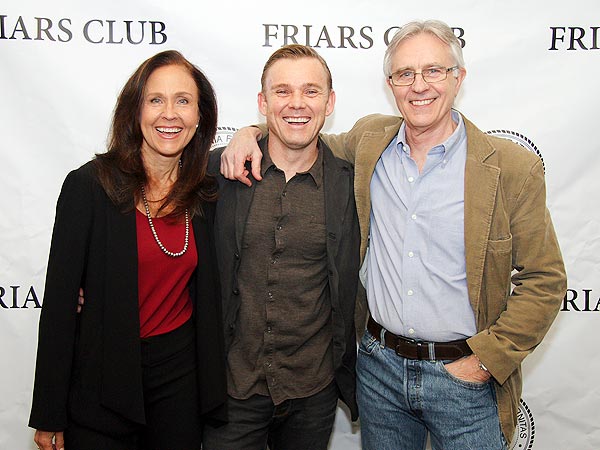 Ricky Schroder Reunites with Silver Spoons Stars Erin Gray and Joel Higgins