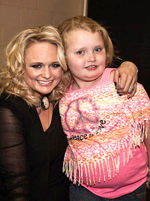 Miranda Lamberts Size