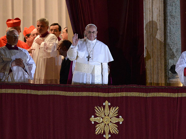 Jorge Bergoglio of Argentina Selected as Pope Francis