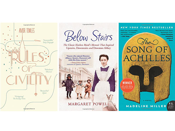 What We're Reading: Book Club Finds