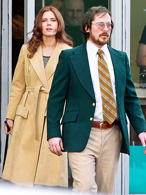 Christian Bale: What's He Doing with Greasy Hair and a Chubby Belly? | Amy Adams, Christian Bale