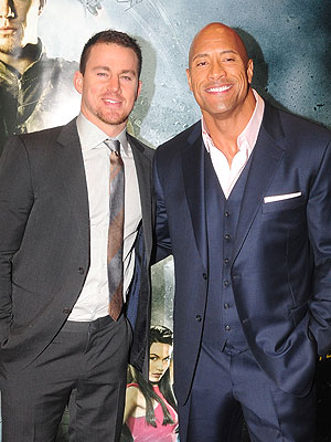 Channing Tatum Baby on the Way; The Rock Gives Parenting Advice