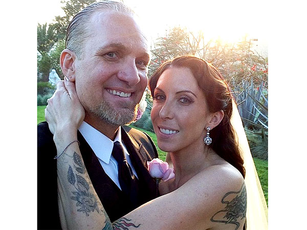 Jesse James Marries Alexis DeJoria: Wedding Day Photo