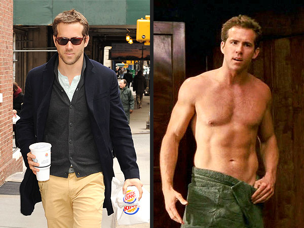 Ryan Reynolds Grabs Burger King in N.Y.C.